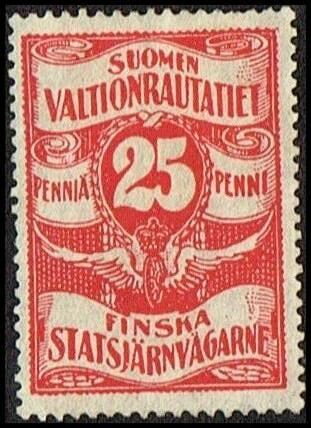 Numeral and Winged Wheel