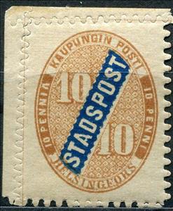Stamp, Numeral of Calue, Finland,  