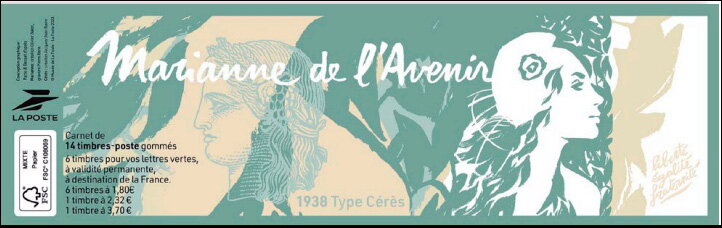 Marianne of the Future and Ceres of 1938