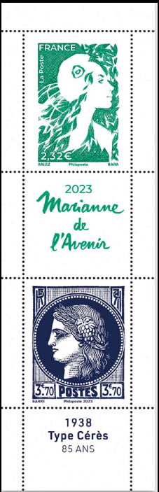 Marianne of the Future and Ceres of 1938