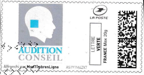 Stamp, Audition Conseil, France,  , Healthcare, Logos