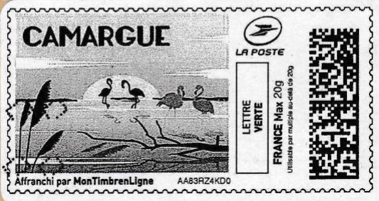 Camargue in black