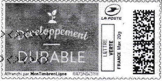 Developpement Durable in grey