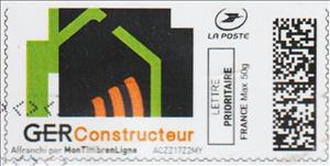 Stamp, GER Constructeur, France,  , Building Industry, Logos