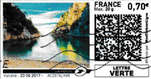 Lake and Mountain View 3. La calanque d'En Vau