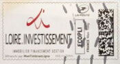 Stamp, Loire Investissment, France,  , Finance