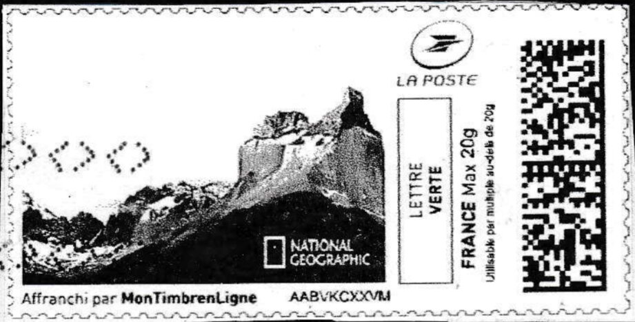 Mountain 2 in black