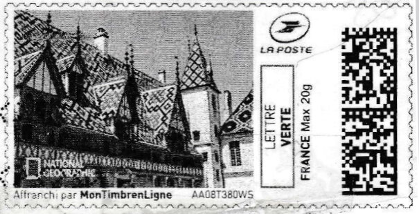 Roofs of Bourgogne in black