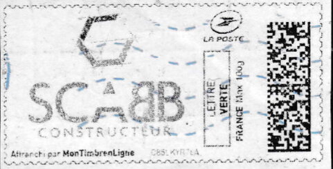 Stamp, Scabb Constructeur, France,  , Building Industry