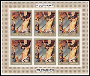 Full Pane, Crucifixion, Fujairah (Fujeira),  , Biblical Accounts, Religion