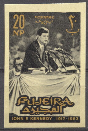 JFK as a Senator at the Lectern