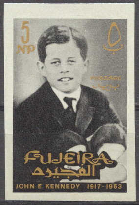 JFK as an 8 Year Old Boy, 1925