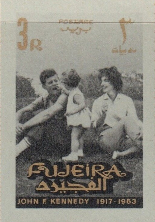 JFK with the Family