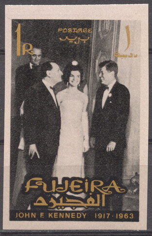 President and Jackie Kennedy with André Malraux