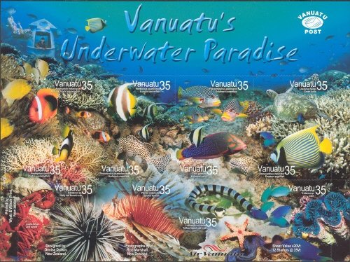 Vanuatu's Underwater Paradise