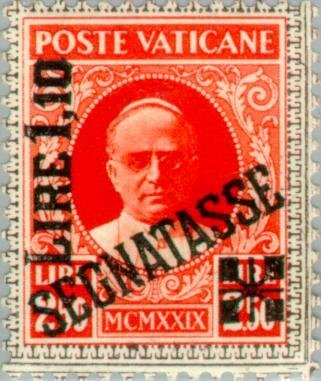 Effigy of Pope Pius XI