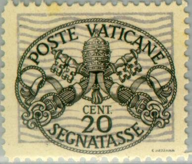 Papal coat of arms