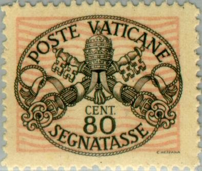 Papal coat of arms
