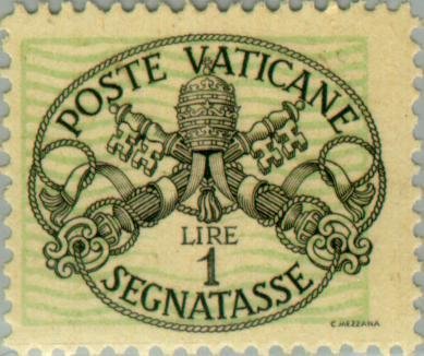 Papal coat of arms