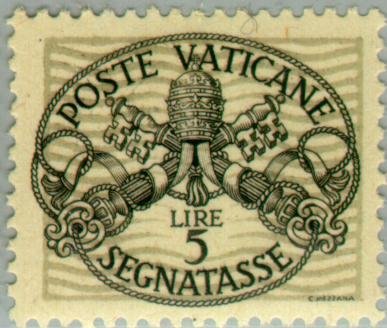 Papal coat of arms