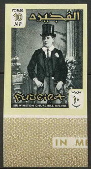 Winston Churchill (1874-1965) as a Harrow Schoolboy - 1889