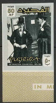Winston Churchill on His Wedding Day, 1908