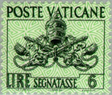 Papal coat of arms