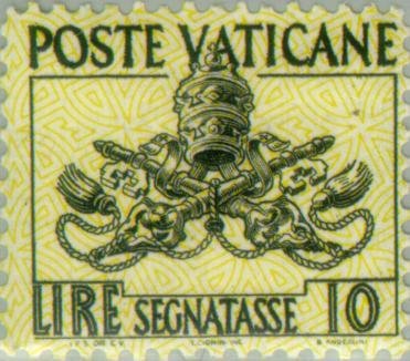 Papal coat of arms