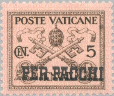 Papal coat of arms