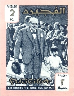 Winston Spencer Churchill, with Family