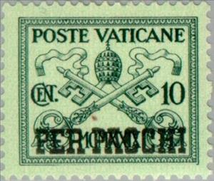 Stamp, Papal coat of arms, Vatican City,  , Coats of Arms