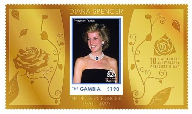 10th Memorial Anniversary of Princess Diana (1961-1997)