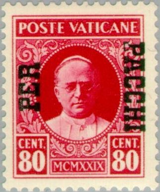 Effigy of Pope Pius XI