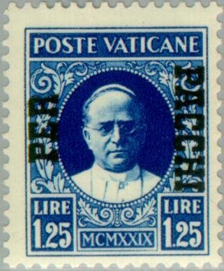 Effigy of Pope Pius XI