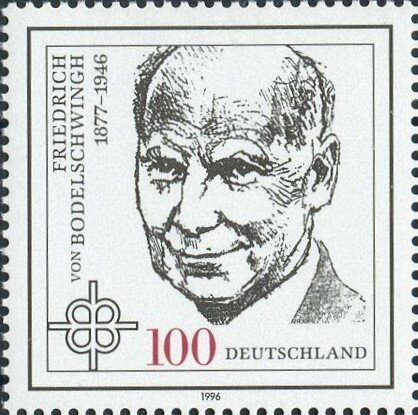 50th Death Anniv. of Friedrich von Bodelschwingh (1877-1946)