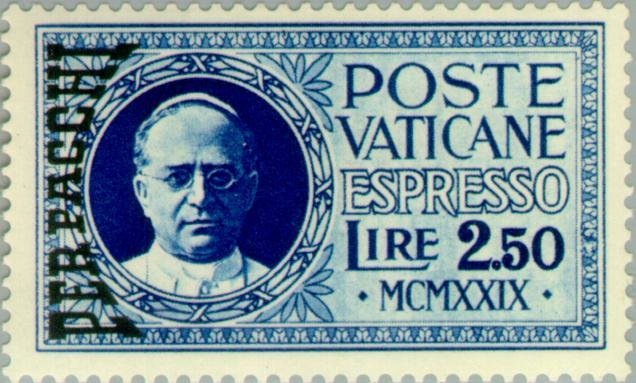 Effigy of Pope Pius XI