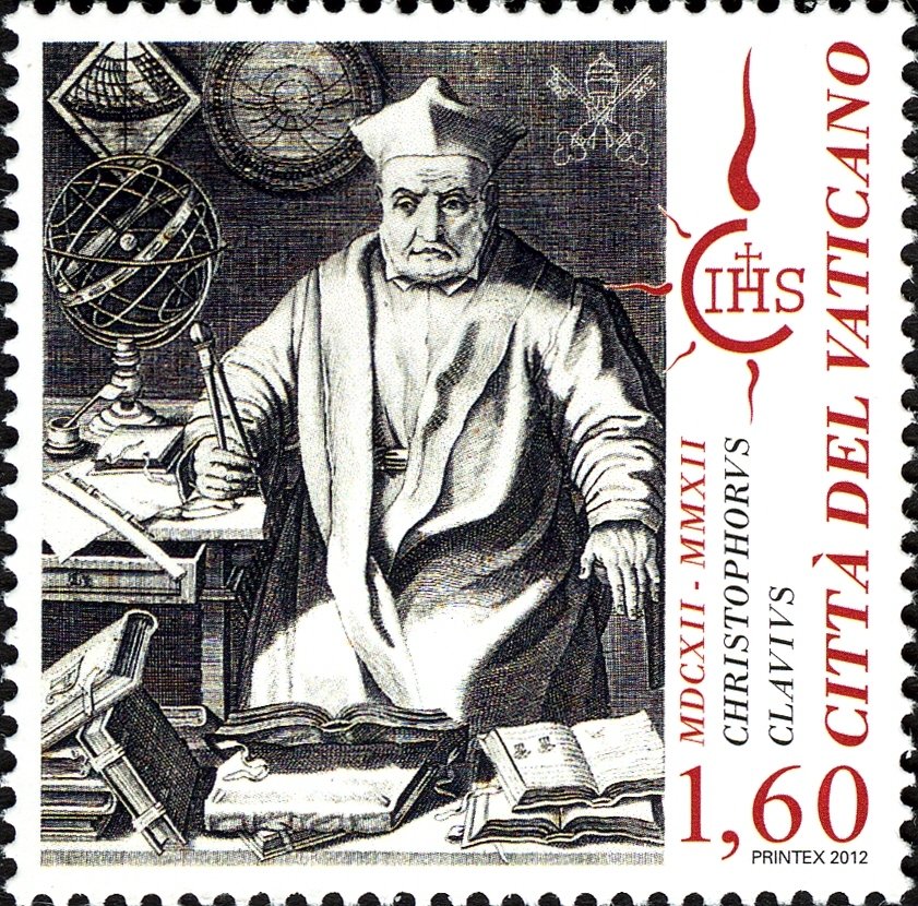 Portrait of Christopher Clavius