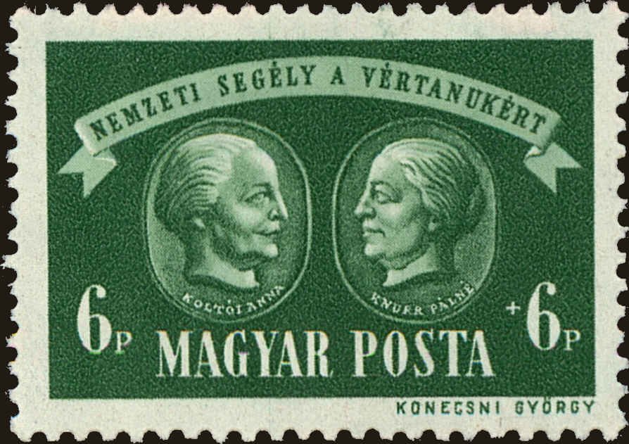 Anna Koltai and Pálné Knurr