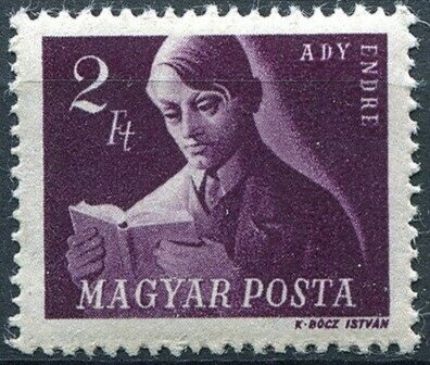 Endre Ady (1877-1919) poet