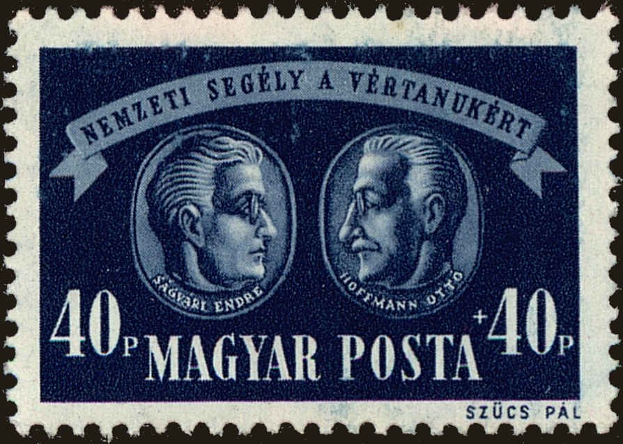 Endre Ságvári and Otto Hoffmann