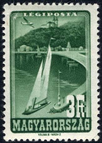 Falcone (Racing Yacht) on Lake Balaton