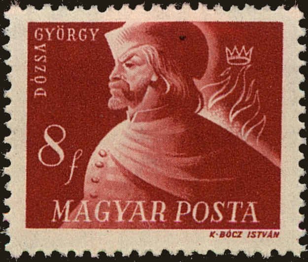 György Dózsa (1474-1514)