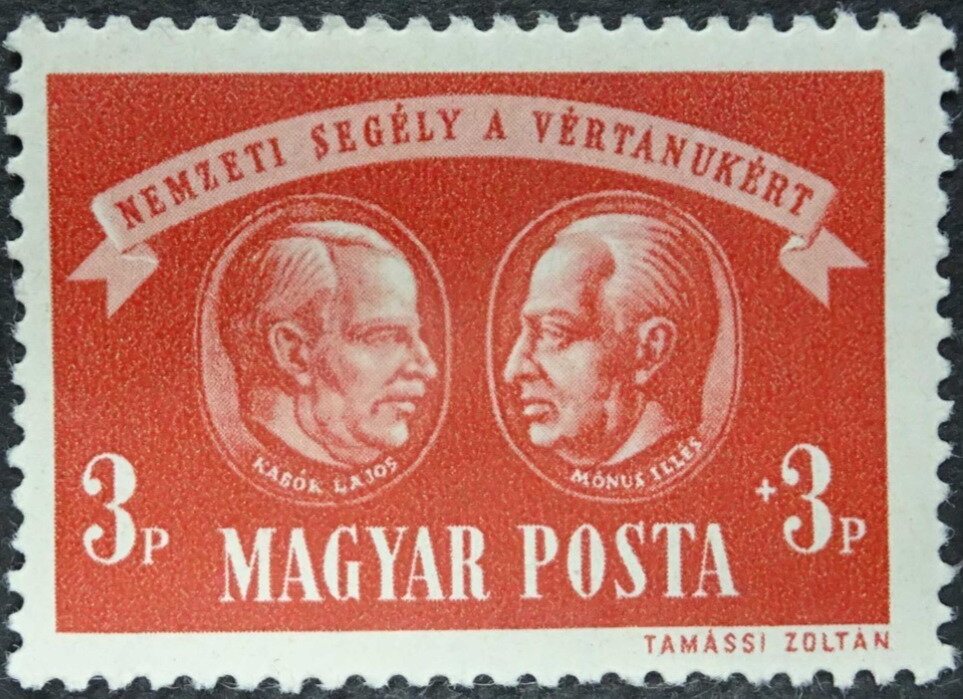 Lajos Kabók and Illés Mónus