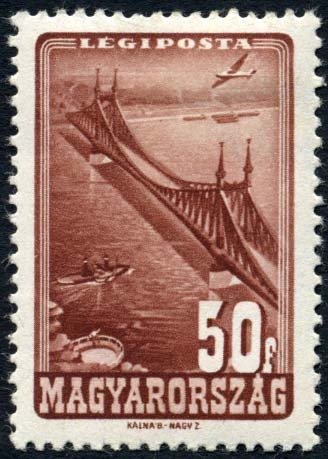 Liberty Bridge, Budapest