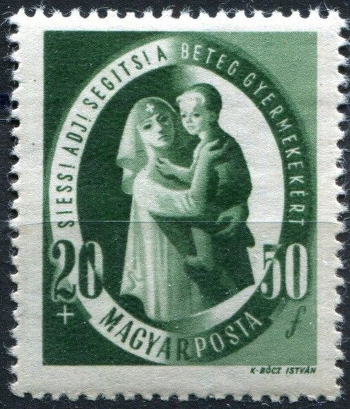 Nurse and child