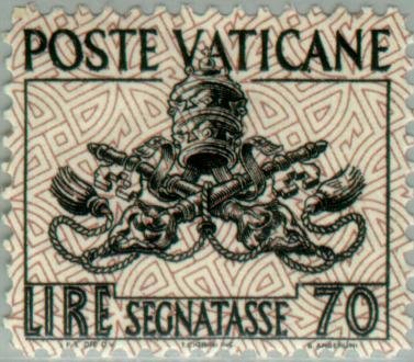 Papal coat of arms