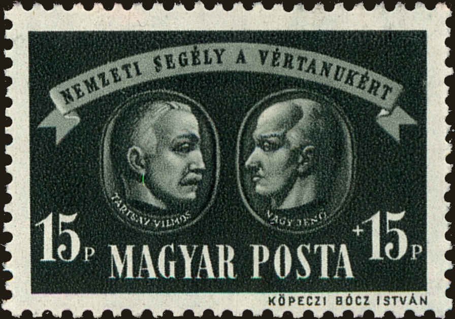 Vilmos Tartsay and Jenő Nagy