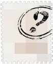 Stamp, Phaius tankervilleae, Indonesia, West Irian,  