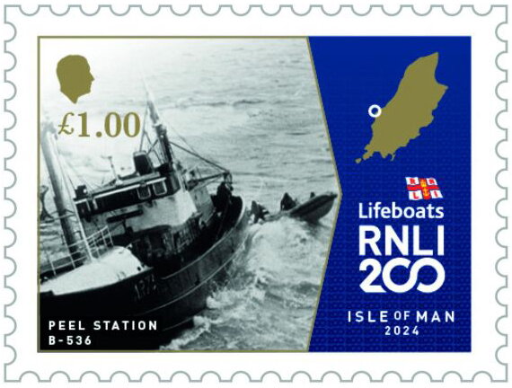 Peel Station, Rescue Boat B-536