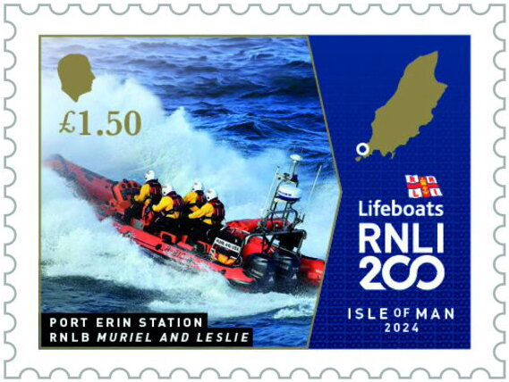 Port Erin Station, Rescue Boat Muriel and Leslie